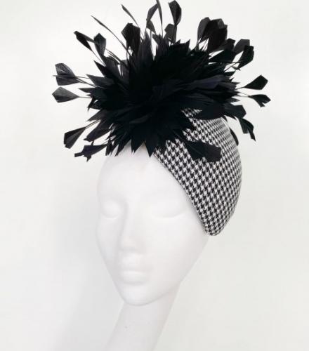 Click for more information on this Monochrome Delight hat
