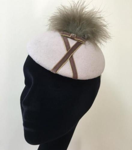Click for more information on this Rachel hat